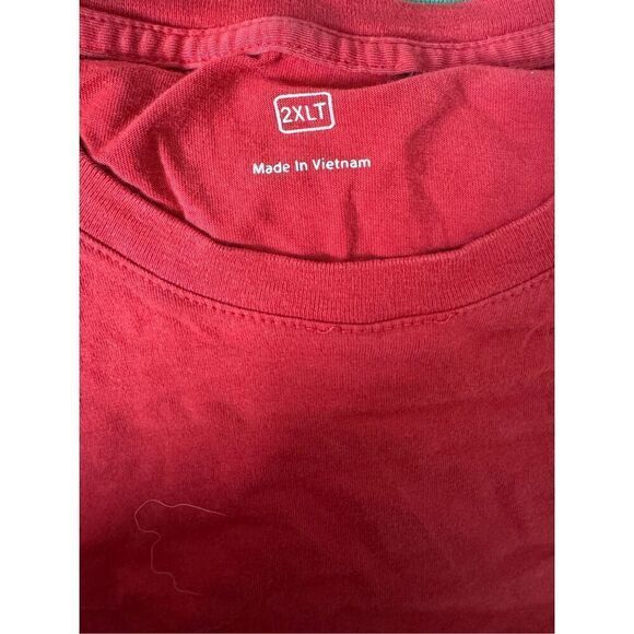 Apple red long sleeve top - Picture 8 of 8